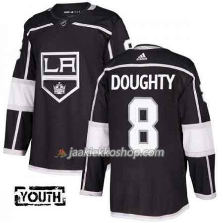 Miehille NHL Los Angeles Kings Pelipaita Drew Doughty 8 Adidas 2017-2018 Musta Authentic